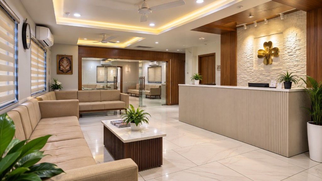 Comfortable Waiting Areas